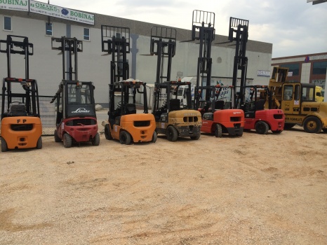 Bursa Forklift Kiralama