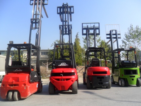 Bursa Forklift Kiralama